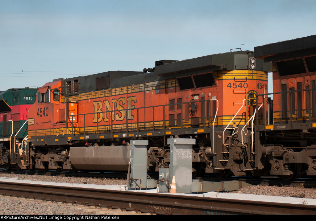 BNSF 4540